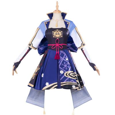 China Original Cos Suit Female Genshin Cosplay Anime Costume Woman Product God Polyester Customized for sale