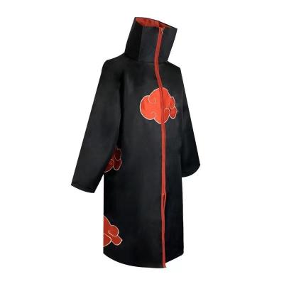 China Manufacturer Supply Cosplay Clothing Polyester Printing Fire Cloak Long Cloud Dress Cloak Cosplay Anime Fourth Generation Costume for sale