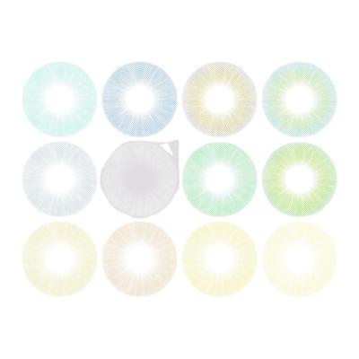 China Weding/High Quality Soft Cheap Colored Natural Colored Contact Lens Fancytone Hydrocor Contact Lenses Party/Dinner/Studio Wholesale for sale