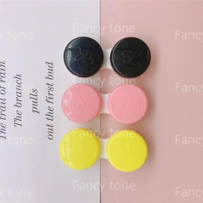 China Cheap contact lens case pp contact lens wholesale high quality easy to use case new style for sale