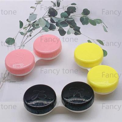 China Beautiful pp contact lens case, comfortable contact lens case, durable contact lens case, cheap contact lens case for sale