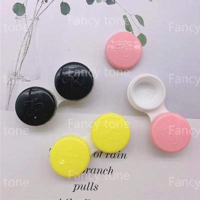 China Wholesale high quality easy to use case new style cheap pp contact lens case Fancytone contact lens case new for sale