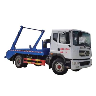 China Farms Hot Sale 4x2 5cbm 10cbm Capacity 5tons 10tons Swing Arm Container Garbage Truck for sale