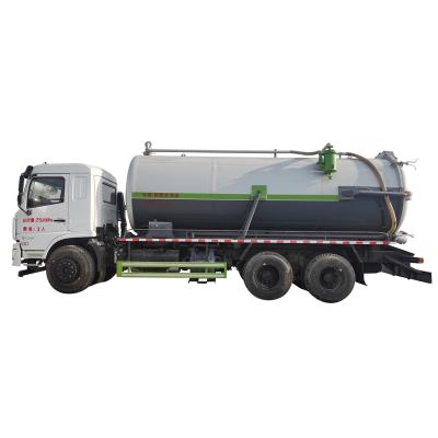 China 7.0cbm 4.5cbm 8.19cbm 4.64cbm High Pressure Sewage Vacuum Sewage Cleaner Suction Truck For Sale > 50T for sale