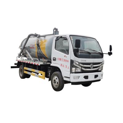 China Chinese Sewage Tank High Pressure 4 Wheel 11.5cbm 15.7cbm 8.19cbm Sewage Suction Truck > 50T for sale