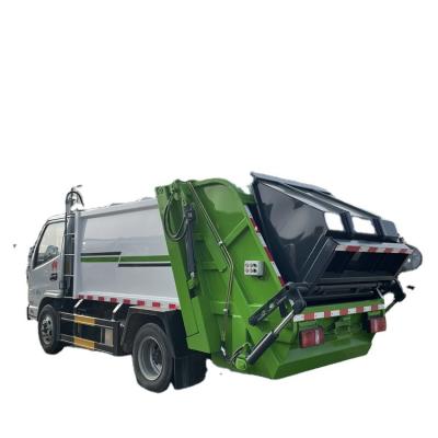 China Hot Factory Sale Garbage Compactor 4X2 Left Hand Drive Garbage Truck Price for sale