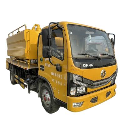 China China Sewer Clean Truck With Mud And Suction Jet Cleaning Function 11 - 20T for sale