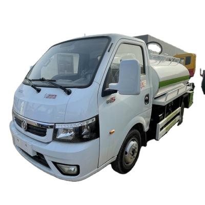 China Clean Sewage Suction Truck 5000L Vacuum Pump Drainage Truck Clean Sewage Suction Truck Price for sale