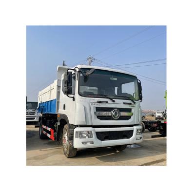 China High Quality 23 Ton Hook Arm Garbage Truck For Hotels With 12 CBM Garbage Dump Truck for sale