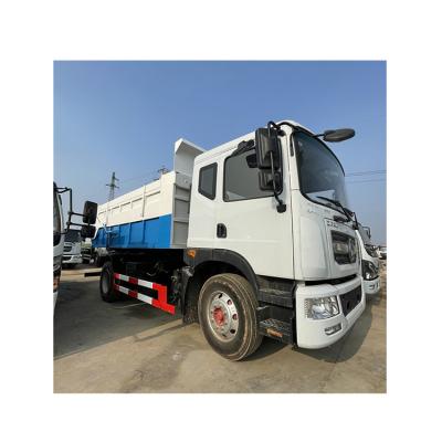 China Hotels China Supplier 23 Ton Hook Arm Garbage Truck With 12 CBM Garbage Dump Truck for sale