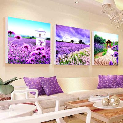 China 5d Rubik's Cube Diamond Painting Full Drill European Landscape Dot Eco-friendly Cross Painting for sale