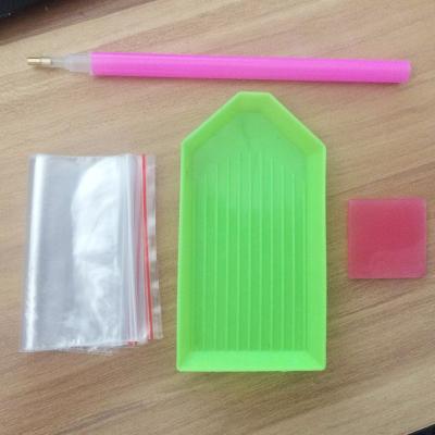 China Eco-friendly Suction Pen Diamond Cross Stitch Tool Kit Diy Diamond Painting Tool Kit Factory Wholesale Diamond for sale