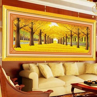 China 180*65cm Factory Direct Drill DIY Living Room Bedroom Corridor Wall Decoration Diamond Painting Full Spot Eco-friendly for sale