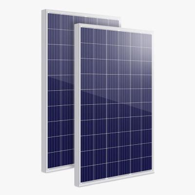 China Factory direct supply cheap price energy system polycrystalline solar panel 280w 157*157mm for sale