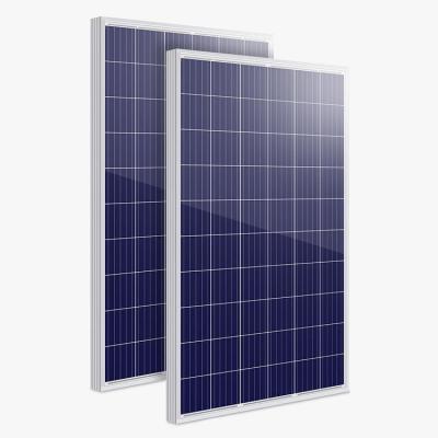 China Factory Directly Supply Energy System 280w Complete Polycrystalline Solar Panel 157*157mm for sale