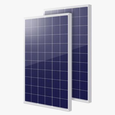 China Cheap and high quality energy system 280w polycrystalline solar panel for home 157*157mm for sale