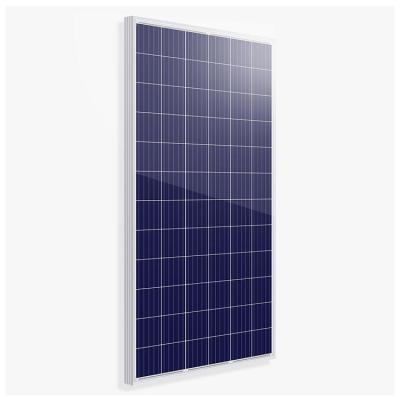 China High Efficiency Panels 340w Polycrystalline Price Solar Panel 157*157mm for sale