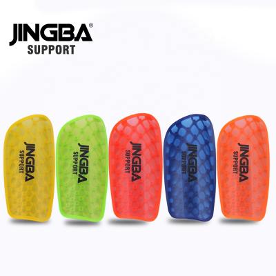 China JINGBA Sports BACK 5012 Multi Color Profession Boxing Shin Guard Leg Sports Shin Protection For Sport People Safety for sale