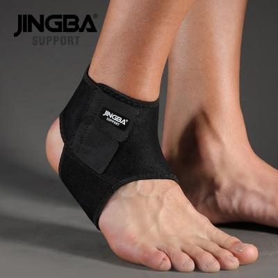 China JINGBA Sports SUPPORT 3008 Multicolor Comfortable Compression Ankle Support Sleeve Ankle Bandages For Therapy for sale