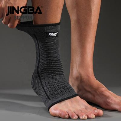 China Durable JINGBA SUPPORT 9047 Factory Price Ankle Support Ankle Bandage Sports Ankle Compression Sleeves Brace for sale