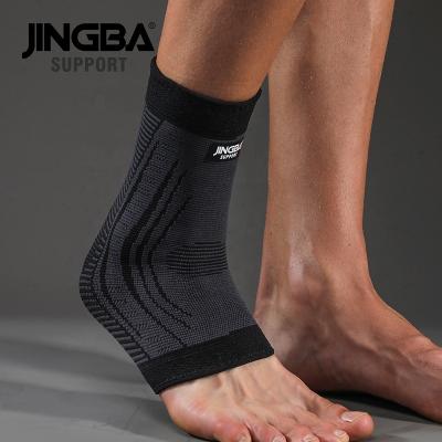 China JINGBA Compression 6047 SUPPORT 6047 Ankle Support Multicolor Designed Fitness Ankle Wrap For Pain Relief for sale