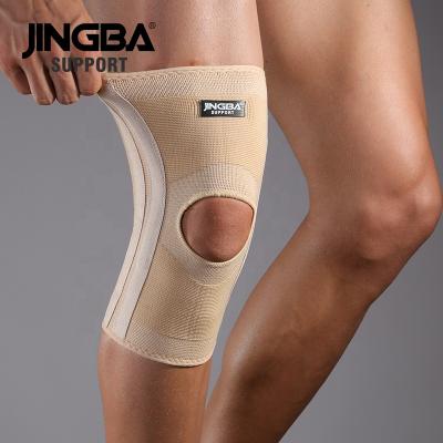 China Breathable JINGBA BACK 1367 Protective Knee Support Wraps Knee Bands With High Elasticity For Men And Women for sale