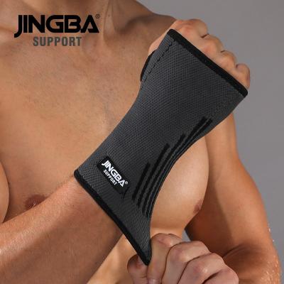 China Breathable JINGBA SUPPORT Budget 9027 Elastic Hand Wrist Support Sports Fitness Therapy Wrist and Hand Pads for sale