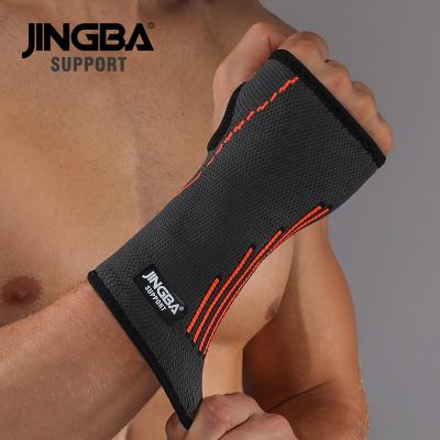 China JINGBA Compression SUPPORT 9027B Universal Elastic Sports Hand Wrist Support Pads Power Hand Wrist Lift Wraps for sale