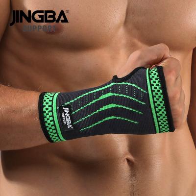 China High Elasticity JINGBA SUPPORT 6027A Hand Wrist Support Bands Straps For Basketball Baseball Gym Boxing Fitness for sale