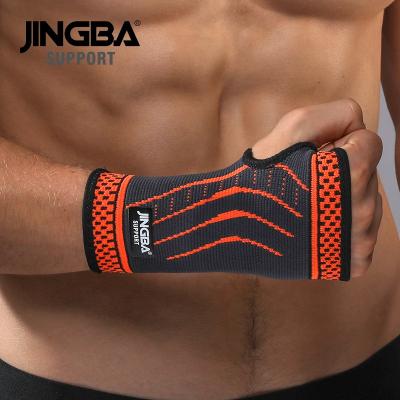 China Breathable JINGBA BACK 6027B Hand Wrist Guard For Sports Palm Wrist Protector With High Elasticity for sale