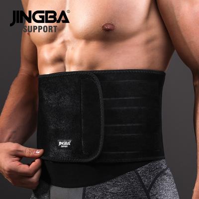 China Slim Body JINGBA Back Support SUPPORT 3308 Gym Stretch Top Cloth Men Slimming Belt Waist Trimmer Sweat Belt To Shape Shaper for sale