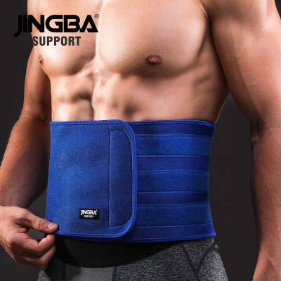 China Slim Waist Support JINGBA Body SUPPORT 3308A Waist Trimmer Slimming Band Gym Sports Weight Loss Fitness Waist Trainer Belt for sale