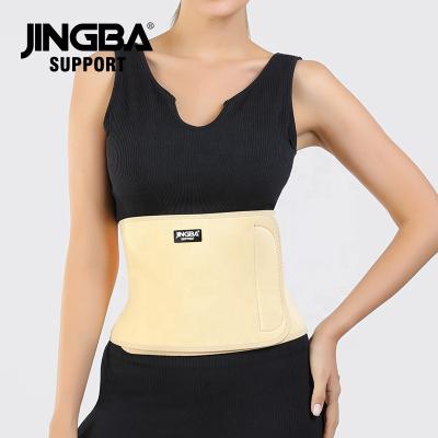 China Durable Belt JINGBA BACK Comfortable High Compression Belly 4308B Neoprene Waist Slimmer Belt Band for sale