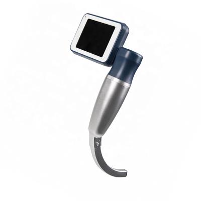 China Anesthesia Intubation Maker Portable High Resolution Disposable Video Laryngoscopes With Free Disposable Blades for sale