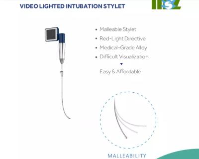 China High Quality Professional Medical Besdata Intubation Reusable Instruments Malleable Narcotic Visual Pen for Adults for sale