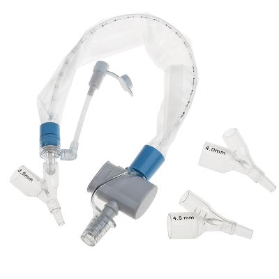 China Disposable Closed Hospital Medical Consumables Suction System Suction Catheter 24 Hours For Hospital for sale