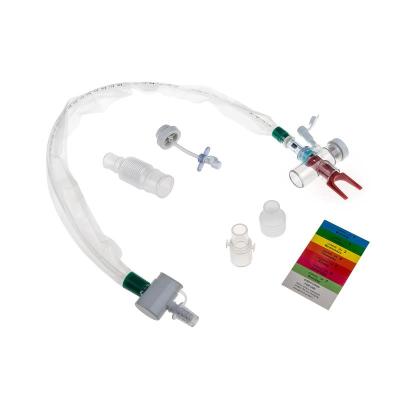 China 24&72 Hour Medical Disposable Suctioning Consumables Closed Suction Catheter for sale