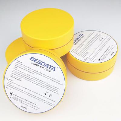 China Eco-friendly Easy Clean Paste For EEG Electrode Stable Attachment Conductive Paste for sale