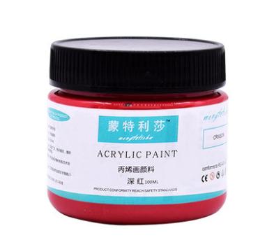 China Art Painting 36 paint paints acrylic pigments can be used on paper and walls 100ml for sale