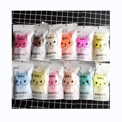 China Cute cute cat special paper clay for simulation food cake and bread for sale