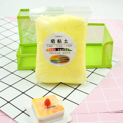 China Soft 7 Colors New Formula Paper Clay for sale