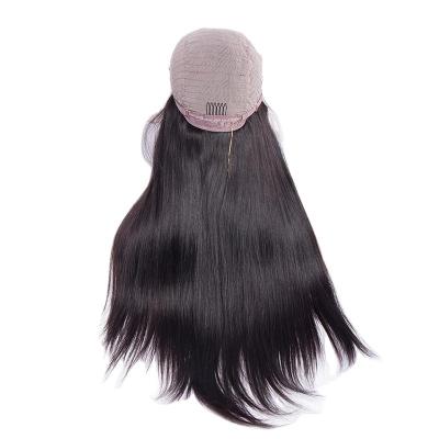 China Wholesale Cheap Brazilian Hair Lace Closure Wigs Silky Straight Wave Front Lace Front Wigs for sale