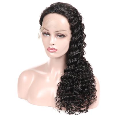 China Wholesale Natural Water Wave Hair Hd Lace Front Wigs For Black Women for sale