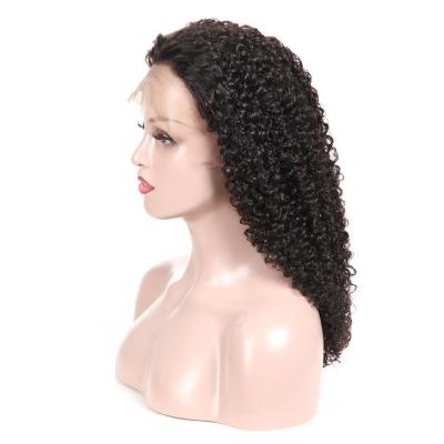 China Water Wave Wholesale Price Brazilian Vendors Natural Transparent Lace Wig For Black Women for sale