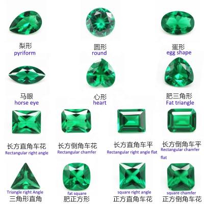 China Zircon For Jewelry Crafts Odian DIY Wholesale AAA+ 1.0mm-12.0mm Shiny Zircon Stones Point Back Clear Zirconia Rhinestone Round Zircon For Jewelry for sale