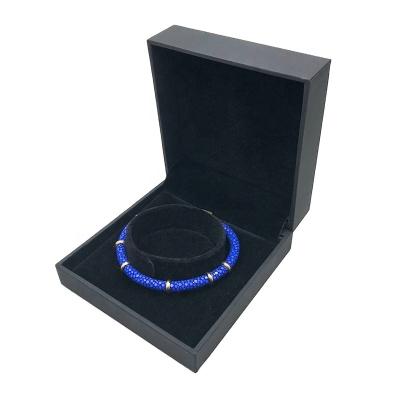 China For Odian luxury jewelry bracelet logo bangle jewelry box high quality customized package for bracelet for sale