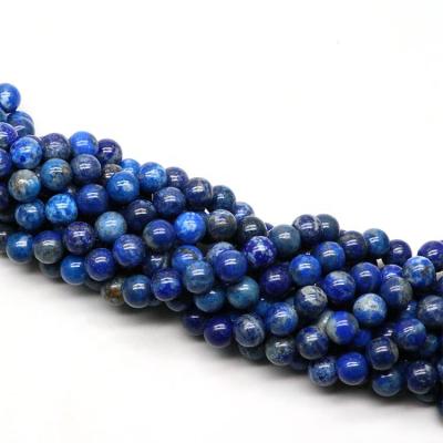 China Necklace Jewelry Charm Pendant Dangle Tiger Eye Beads Stone Round Natural Blue Wholesale Polished Loose Beads 15inch 6mm 8mm 10mm for sale