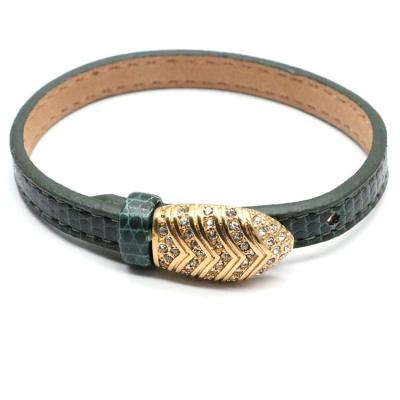 China Wholesale NEW FASHIONABLE design men's main bracelets snake scare bracelet jewelry leather bracelet for sale