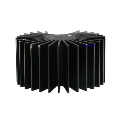 China Design Extrusion Alloy Aluminium Appliance Heat Sink Price for sale