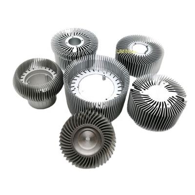 중국 Manufacturer Wholesale Extruded Aluminum Heatsink For High Power LED IC Chip Cooler Radiator Heat Sink 판매용